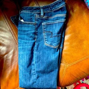 American Eagle Super Super StretchX Skinnies